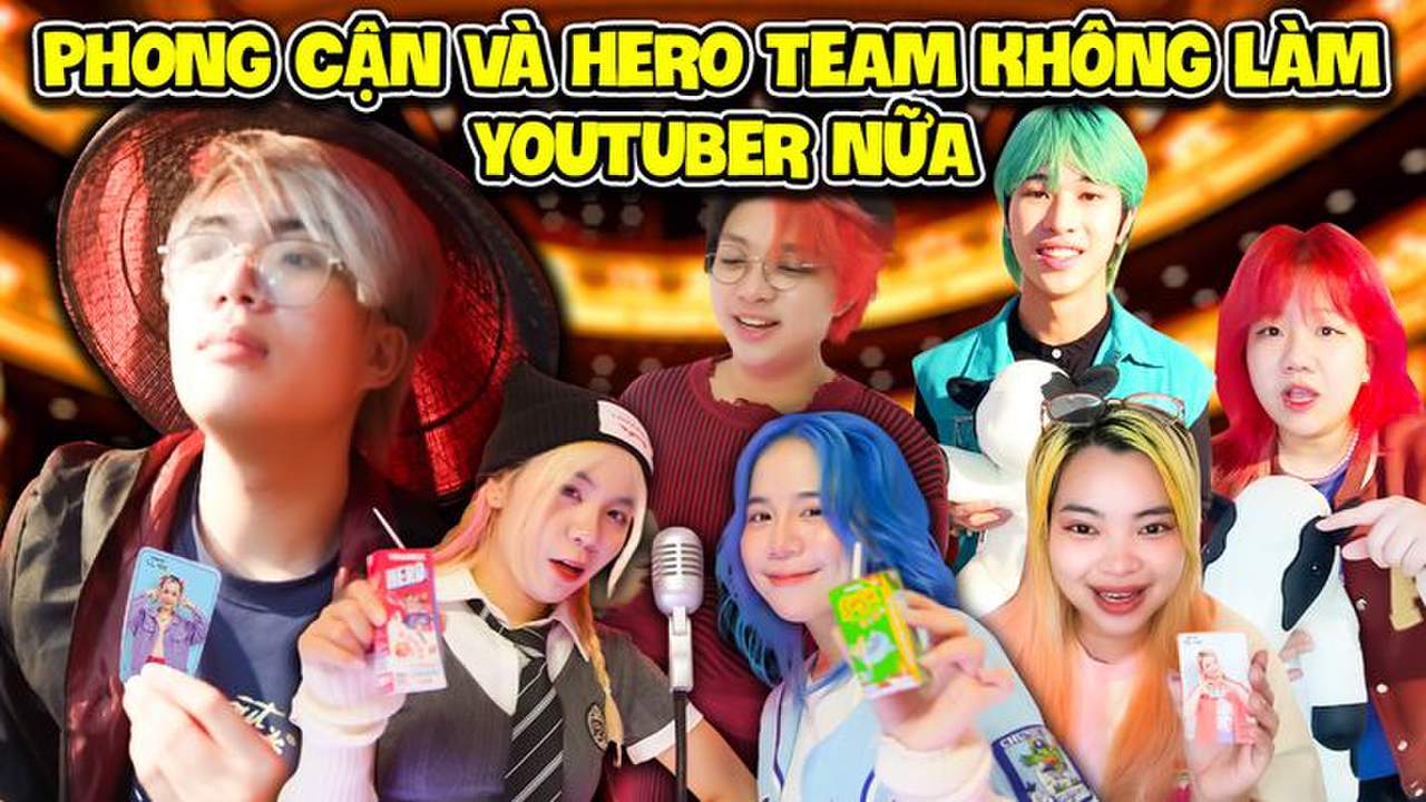 Vinamilk SuSu Hero - Vlog 6: Phong Cận và Hero Team không làm YouTuber nữa