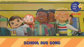 Little Baby Bum: School Bus Song