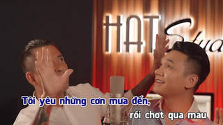 Tuấn Hưng ft. Khắc Việt - Sài Gòn Ơi! Xin Lỗi, Cảm Ơn (Karaoke)