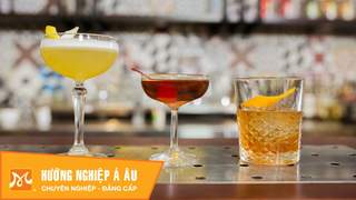 Hướng Nghiệp Á Âu - Học Pha Chế: Cách pha chế cocktail từ whisky