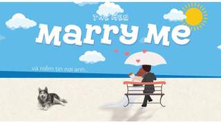The Men - Marry Me (Lyrics Video)