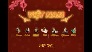 95G ft. Wowy, Suboi, Bred - Việt Nam (Official Audio)