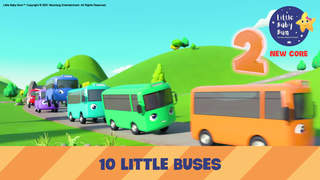 Little Baby Bum: New Look - 10 Little Buses