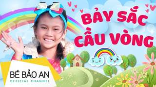Bé Bảo An - Bảy Sắc Cầu Vồng