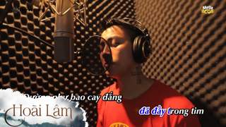Hoài Lâm - Cô Đơn Trong Nhà Mình (Karaoke Tone Nam Thấp)
