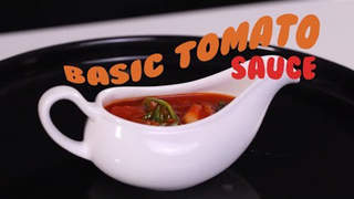 Hướng Nghiệp Á Âu - Vào Bếp Cùng Bếp Trưởng 5 Sao: Cách làm Basic Tomate Sauce chuẩn vị Âu tinh tế