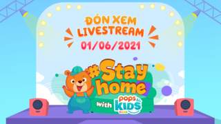 Stay Home With POPS Kids Club