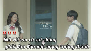 Phí Phương Anh ft. RIN9 - Răng Khôn (Karaoke)
