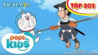 Doraemon S4 - Tập 203: Tổ tiên cố lên