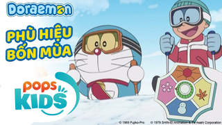 Doraemon S5 - Tập 210: Phù hiệu 4 mùa