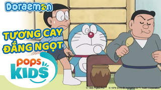 Doraemon S5 - Tập 211: Tương cay đắng ngọt