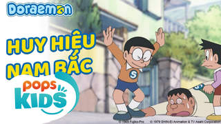 Doraemon S5 - Tập 213: Huy hiệu Nam Bắc