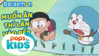 Doraemon S5 - Tập 216: Muốn ăn thì lăn vào bếp