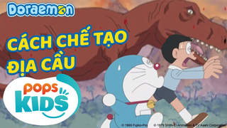 Doraemon S5 - Tập 217: Cách chế tạo địa cầu
