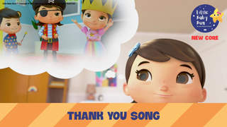 Little Baby Bum: Thank You Song