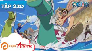 One Piece S8 - Tập 230: Thám hiểm kinh đô trên mặt nước