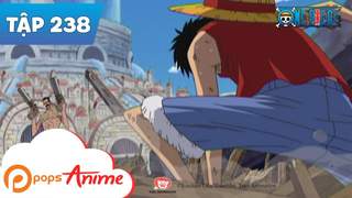 One Piece S8 - Tập 238: Người cao su đại chiến