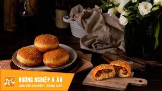 Hướng Nghiệp Á Âu - Học Làm Bánh Ngon: Cách làm bánh mì nhân cà ri (curry bread)
