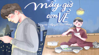 Quốc Thiên - Mấy Giờ Con Về (Official MV) (St: Nguyễn Văn Chung)