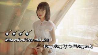 Tân Dòng Sông Ly Biệt - OST: Tình Sâu Đậm, Mưa Mịt Mù (Karaoke)