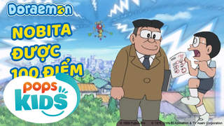 Doraemon S5 - Tập 240: Nobita được 100 điểm