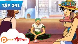One Piece S8 - Tập 241: Bắt lại Robin. Quyết định của nhóm Mũ Rơm