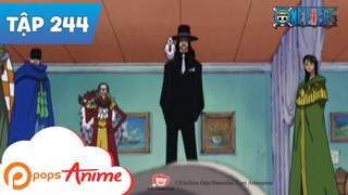 One Piece S8 - Tập 244: Mối quan hệ bí mật. Iceburg và Franky