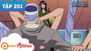 One Piece S8 - Tập 251: Sự thật đằng sau sự phản bội. Quyết định của Robin