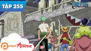 One Piece S8 - Tập 255: Rocket Man vượt bão