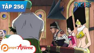 One Piece S8 - Tập 256: Giải cứu đồng đội. Nợ máu trả bằng máu