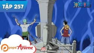 One Piece S8 - Tập 257: Đòn phối hợp của Luffy và Zoro