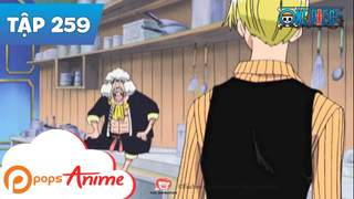 One Piece S8 - Tập 259: Sanji và Ramen Kenpo. Đầu bếp đối đầu