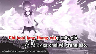 Nguyễn Văn Chung - Ước Mơ Của Thiên Thần (Karaoke)