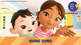 Little Baby Bum: Name Song