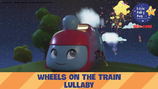 Little Baby Bum: Wheels On The Train - Lullaby
