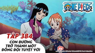 One Piece S11 - Tập 384: Con đường trở thành một đồng đội tuyệt vời