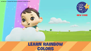 Little Baby Bum: Learn Rainbow Colors
