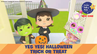 Little Baby Bum: Yes Yes! Halloween Trick Or Treat