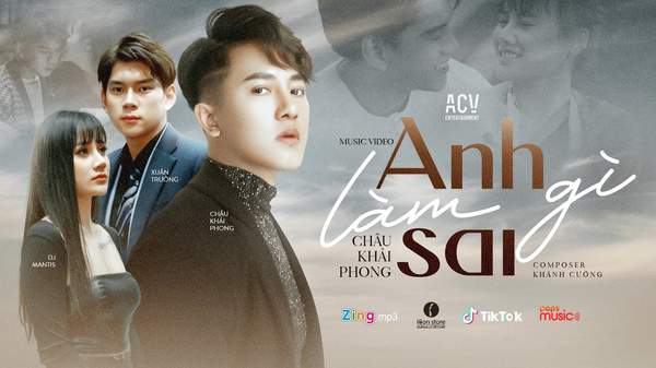 Châu Khải Phong - Anh Làm Gì Sai (Official MV) | POPS