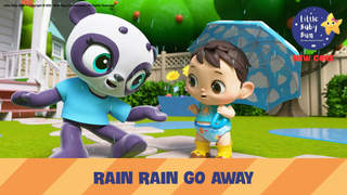 Little Baby Bum: Rain Rain Go Away - Playing In Puddles With Friends