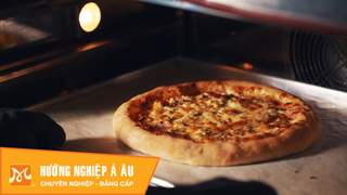Hướng Nghiệp Á Âu - Học Làm Bánh Ngon: Cách làm bánh pizza hawaii ngon và đơn giản tại nhà