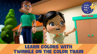 Little Baby Bum: Learn Colors With Twinkle On The Color Train
