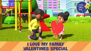 Little Baby Bum: I Love My Family - Valentines Special