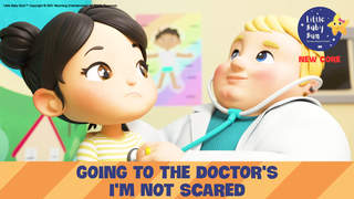 Little Baby Bum: Going To The Doctor's - I'm Not Scared