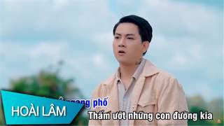 Hoài Lâm - Anh Cứ Ngỡ (Karaoke)