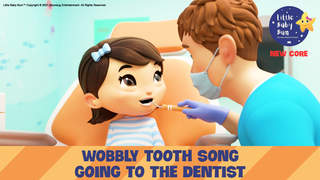 Little Baby Bum: Wobbly Tooth Song - Going To The Dentist