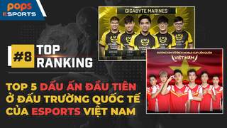 Top 5 Dấu Ấn Đầu Tiên Ở Đấu Trường Quốc Tế Của eSports Việt Nam
