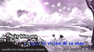 Nguyễn Văn Chung - Tình Yêu Trở Lại  (Karaoke)