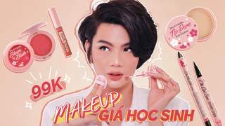 Đẹp cùng Đào Bá Lộc: Makeup đi học sau kì nghỉ Tết siêu dài