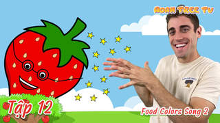Adam Tree TV - Tập 12: Food Colors Song 2